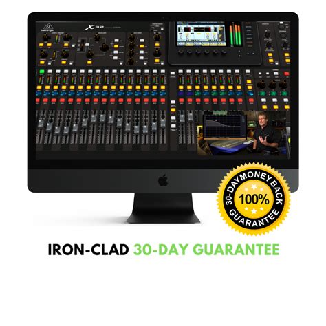 behringer x32 video tutorial.